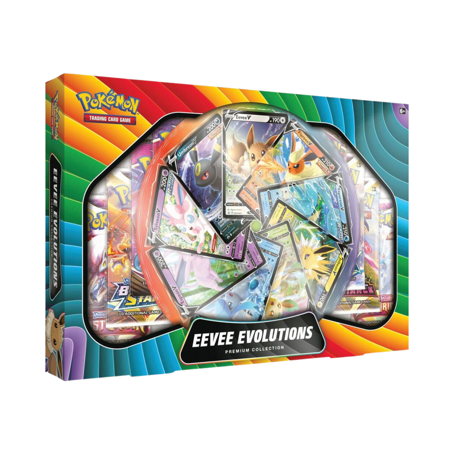 Eevee Evolutions Premium Collection