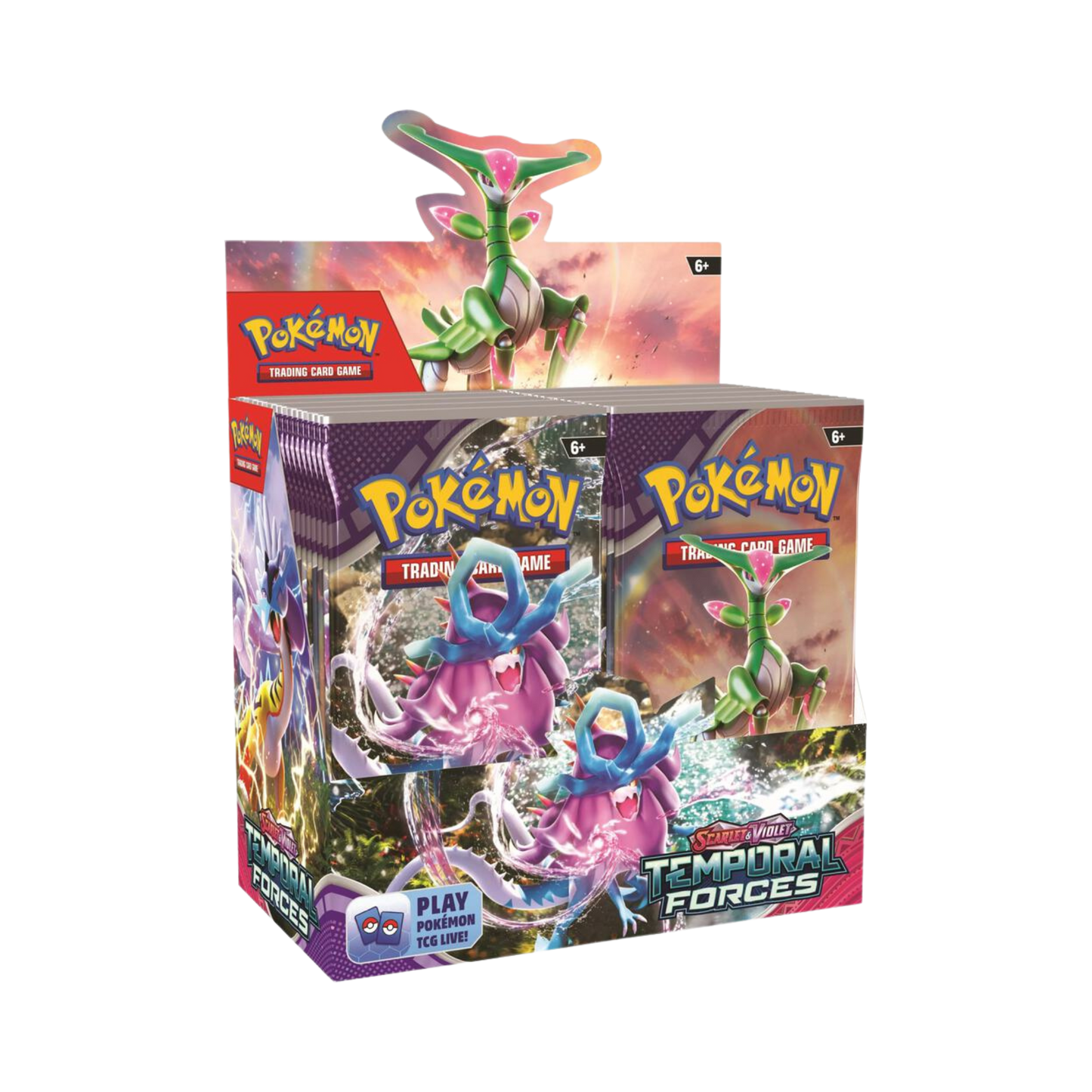 Temporal Forces Booster Box