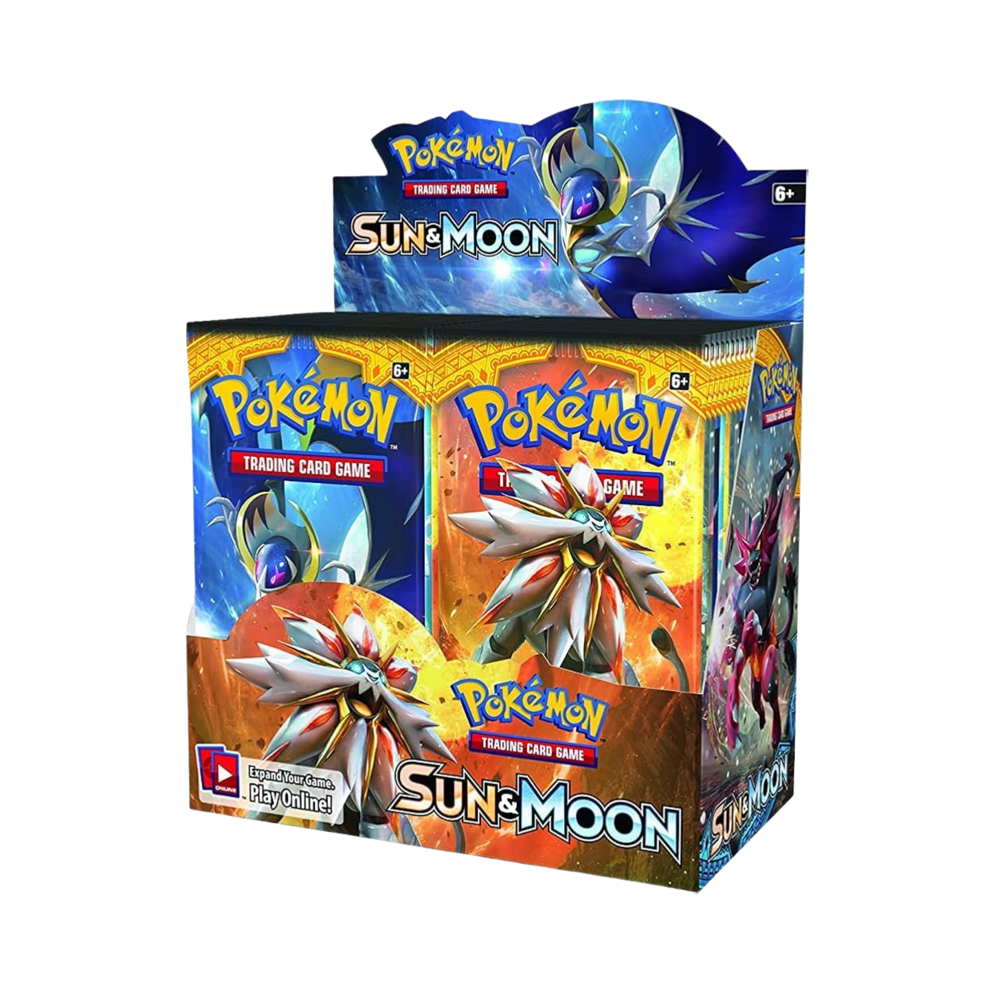 Sun & Moon Base Booster Box