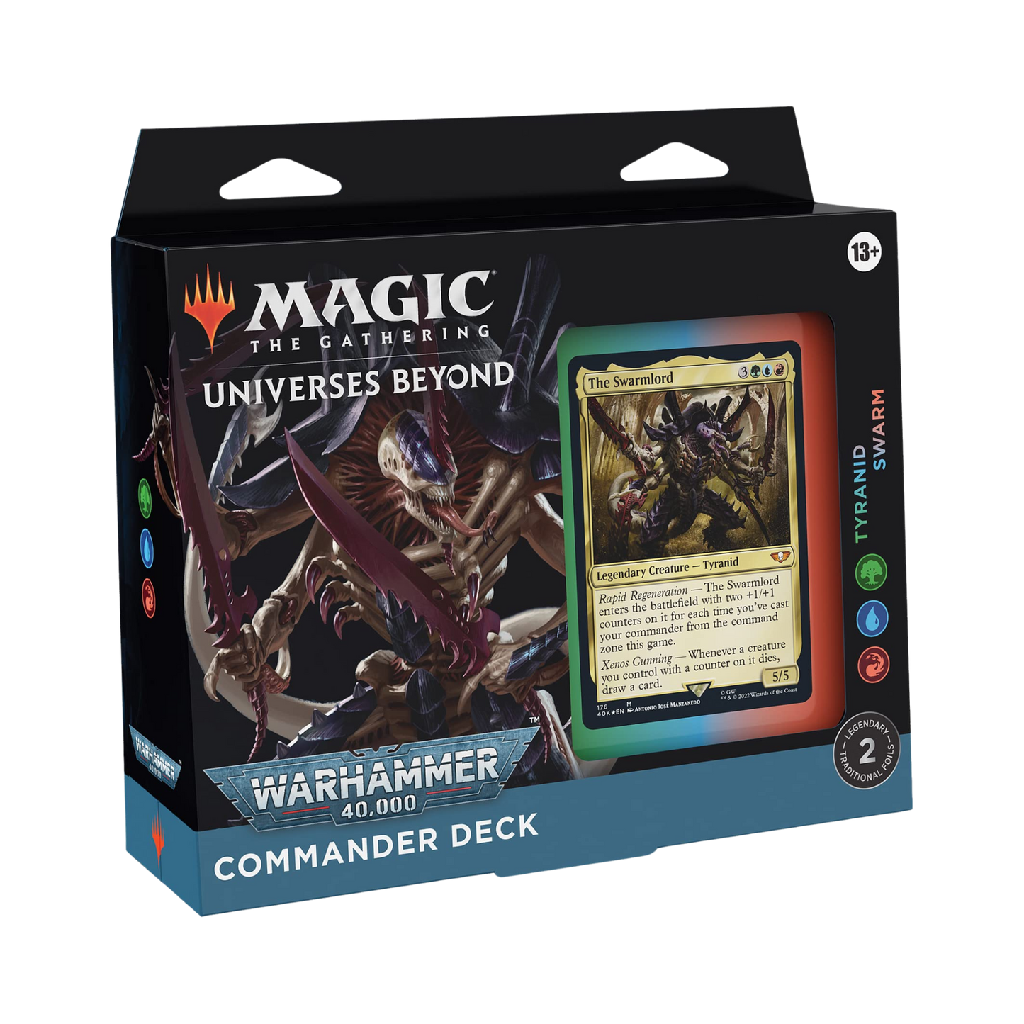 Universes Beyond: Warhammer 40,000 - Tyranid Swarm Commander Deck