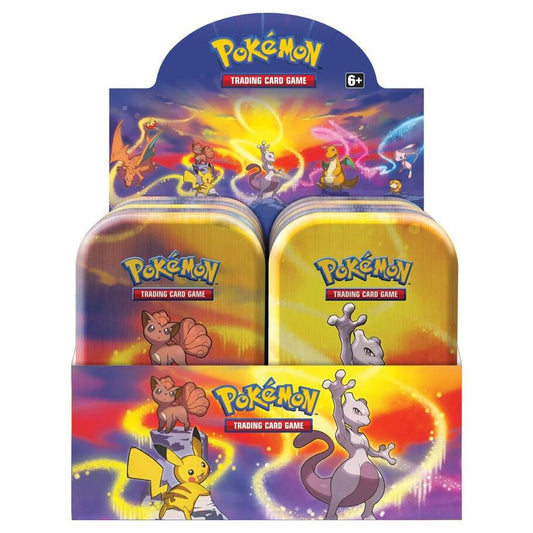 Pokemon Kanto Power Mini Tin Display