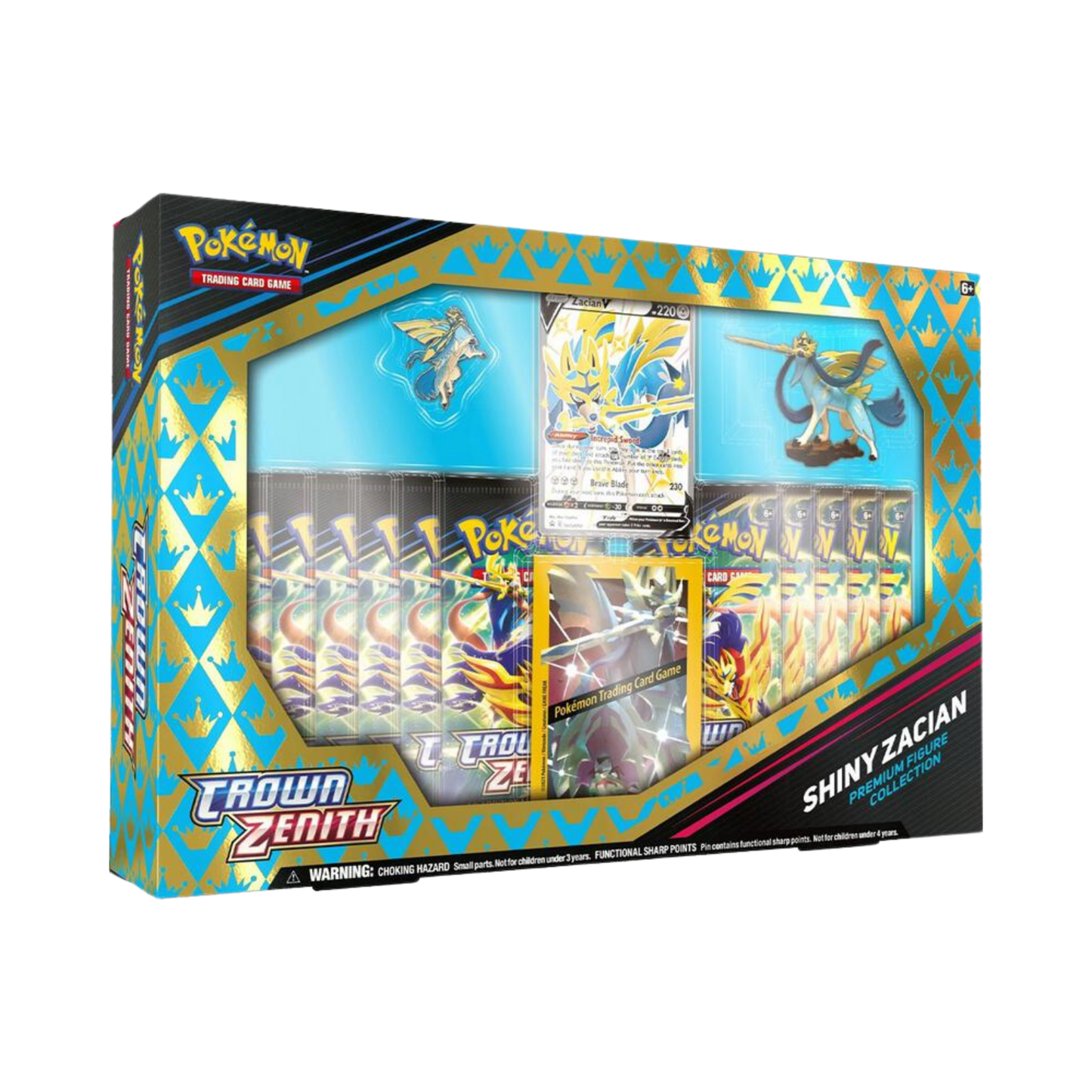 Crown Zenith Premium Figure Collection [Shiny Zacian]