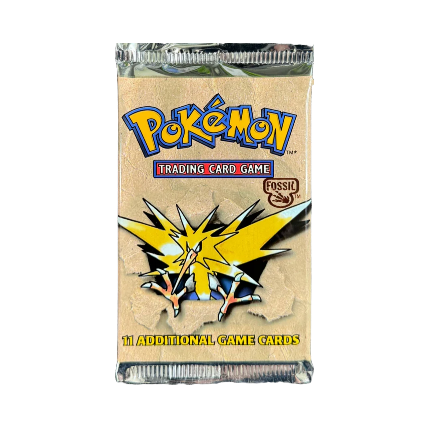 Fossil Unlimited Booster Pack [Zapdos]