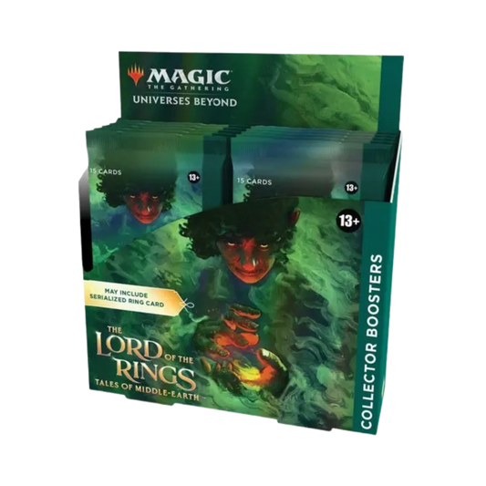 The Lord of the Rings: Tales of Middle-earth Collector Booster Box