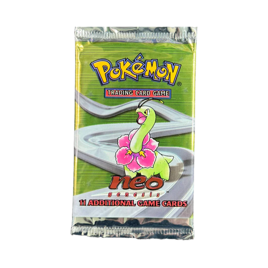 Neo Genesis Unlimited Booster Pack [Meganium]