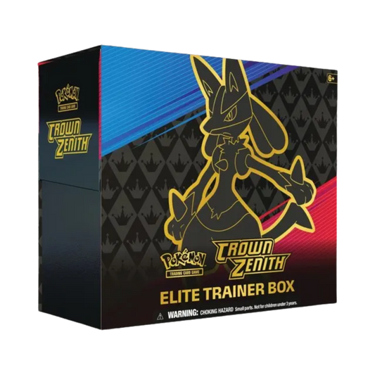 Crown Zenith Elite Trainer Box