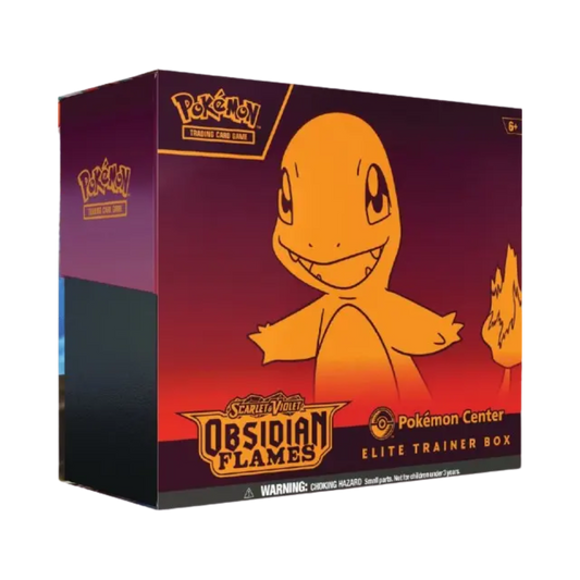 Obsidian Flames Pokémon Center Elite Trainer Box