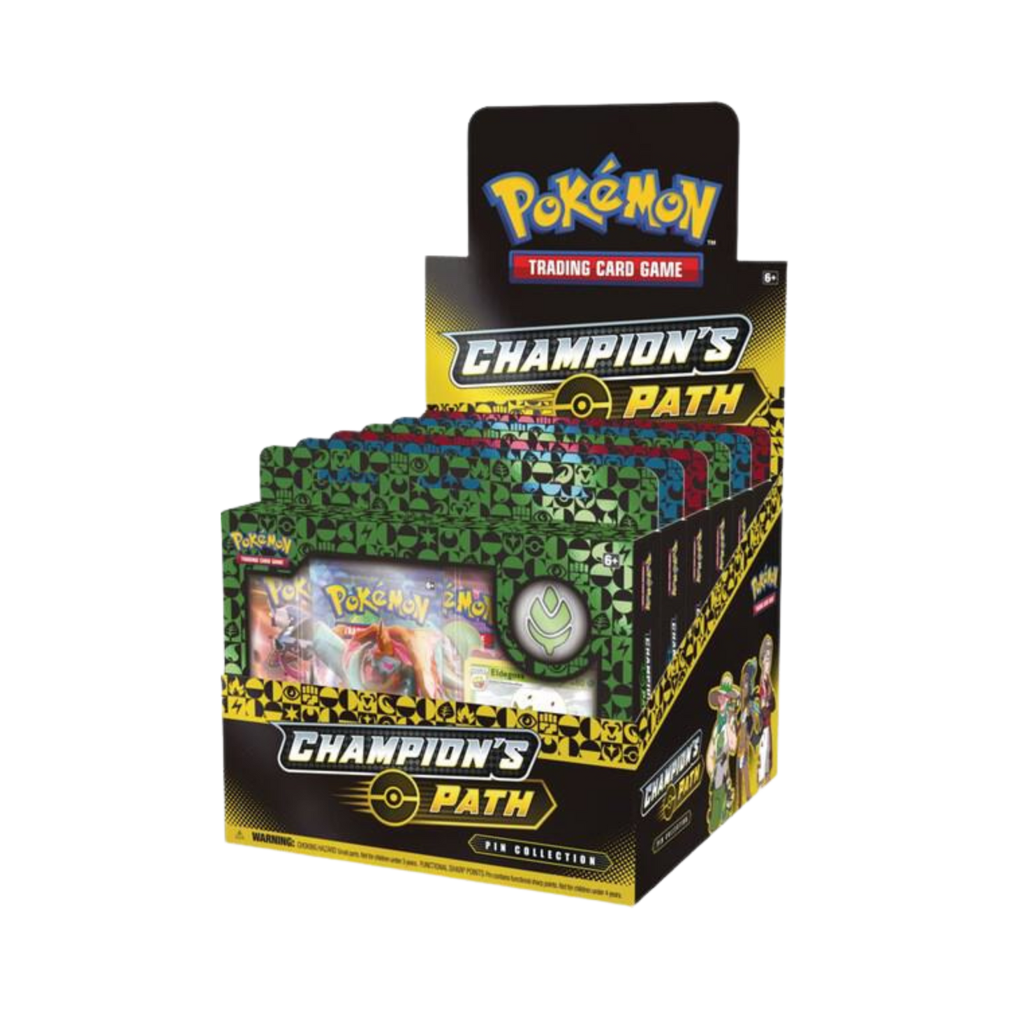 Champion’s Path Pin Collection Display [Sealed]