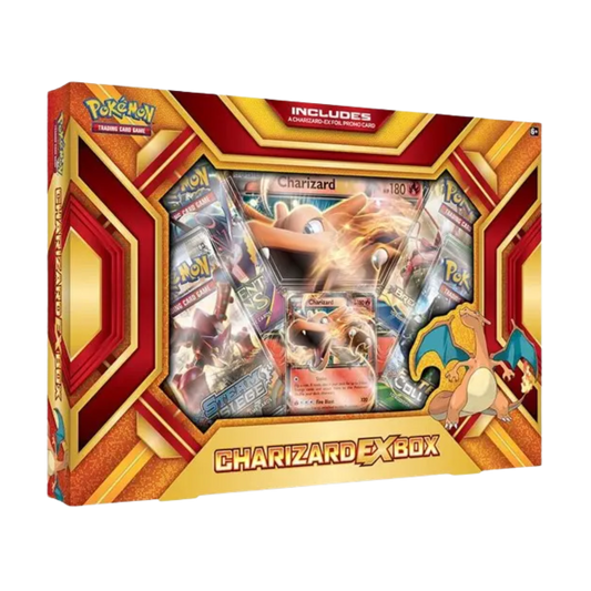 Evolutions Charizard EX Box