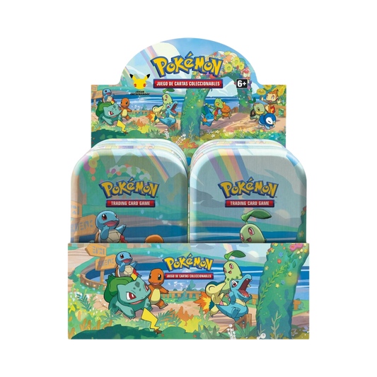 Celebrations Mini Tin Display [Sealed]