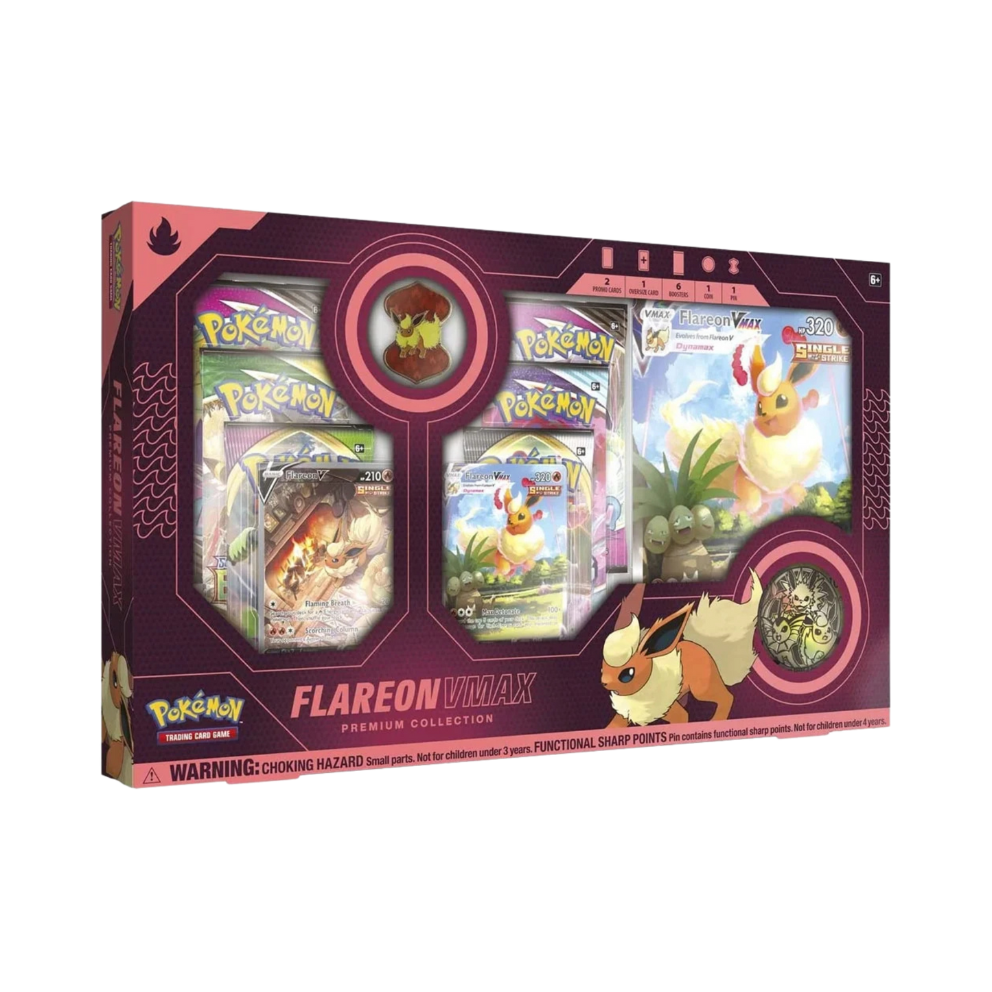 Flareon VMAX Premium Collection