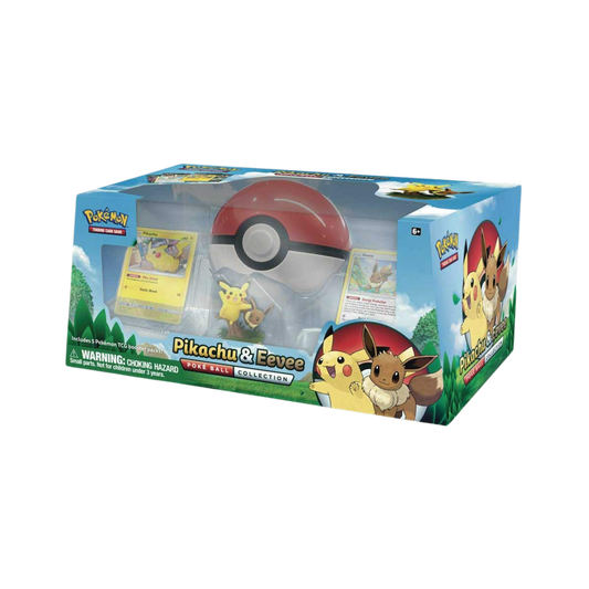 Pikachu & Eevee Poké Ball Collection