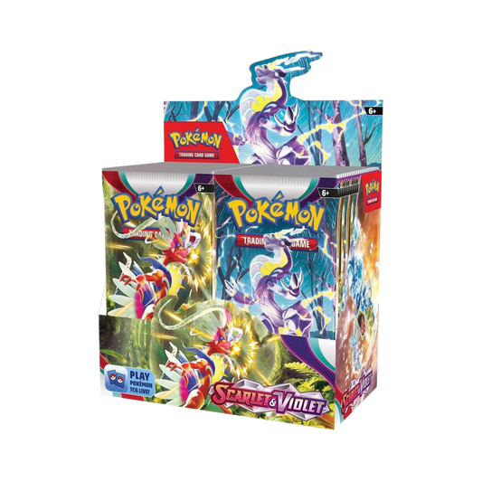 Scarlet & Violet Booster Box
