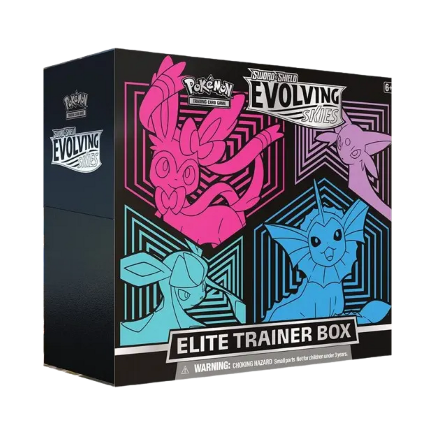 Evolving Skies Elite Trainer Box [Espeon, Sylveon, Vaporeon, Glaceon]