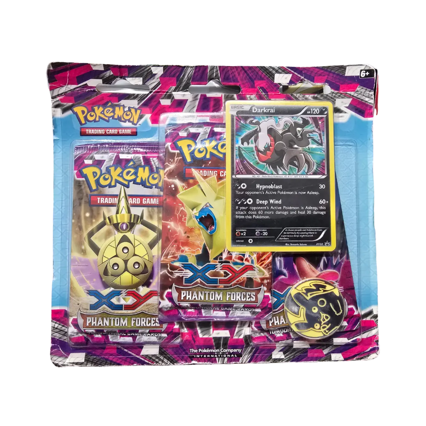 Phantom Forces 3-Pack Blister [Darkrai]