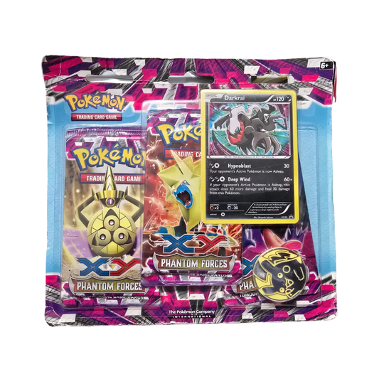 Phantom Forces 3-Pack Blister [Darkrai]