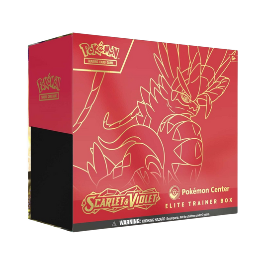 Scarlet & Violet Pokemon Center Elite Trainer Box [Koraidon]