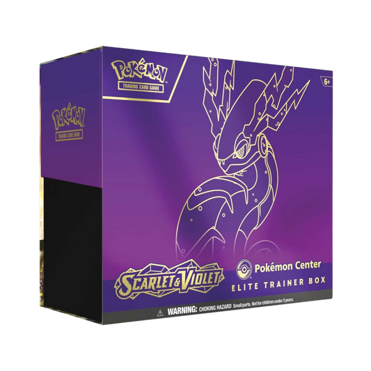Scarlet & Violet Pokemon Center Elite Trainer Box [Miraidon]