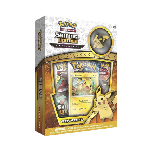 Shining Legends Pin Collection [Pikachu]