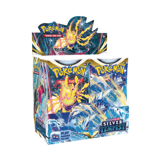 Silver Tempest Booster Box