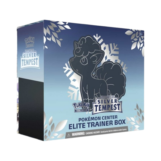 Silver Tempest Pokemon Center Elite Trainer Box
