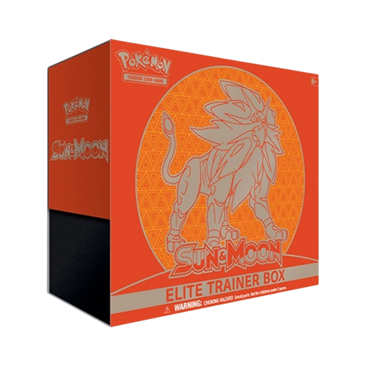 Sun & Moon Elite Trainer Box [Solgaleo]