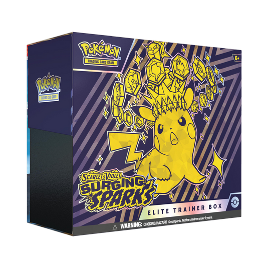 Surging Sparks Elite Trainer Box