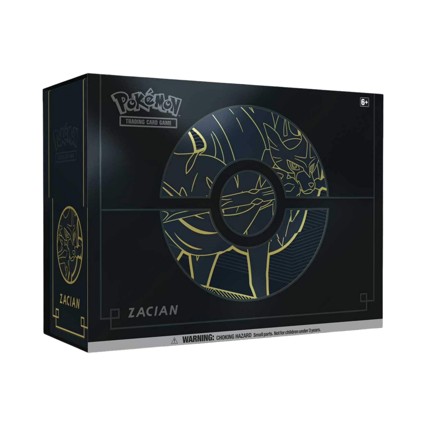 Sword & Shield Base Elite Trainer Box Plus [Zacian]