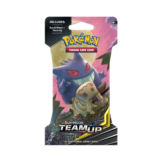 Team Up Sleeved Booster Pack