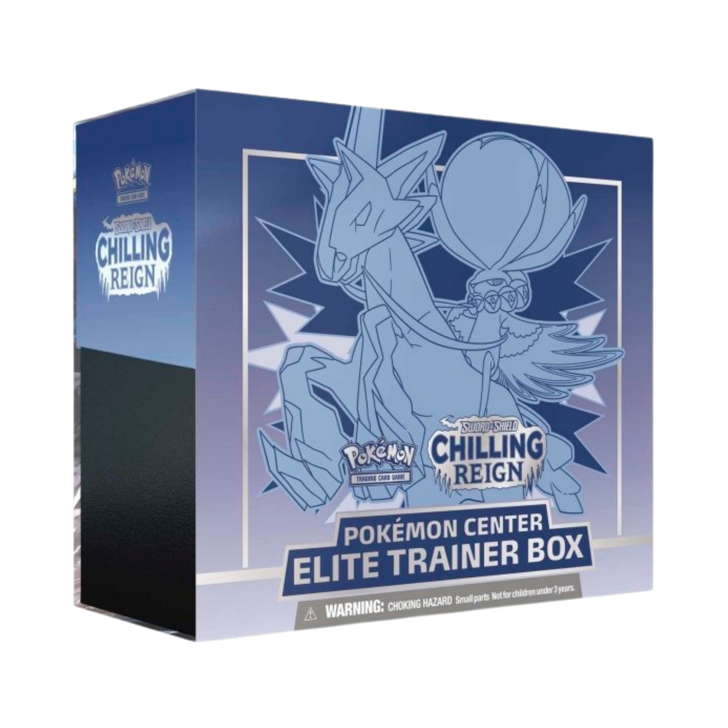 Chilling Reign Pokemon Center Elite Trainer Box [Ice Calyrex]