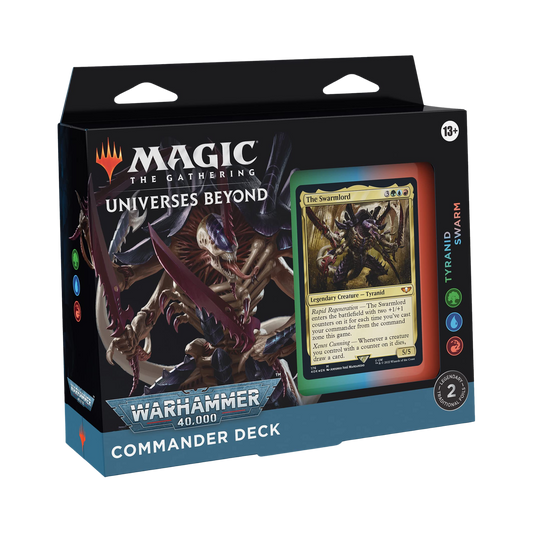 Universes Beyond: Warhammer 40,000 - Tyranid Swarm Commander Deck