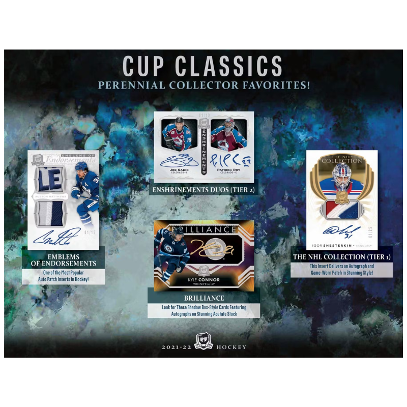 2021/22 Upper Deck The Cup Hockey Hobby Box
