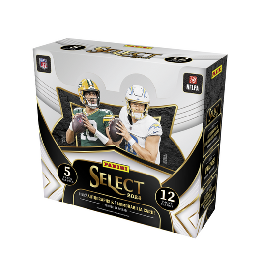2024 Panini Select Football Hobby Box