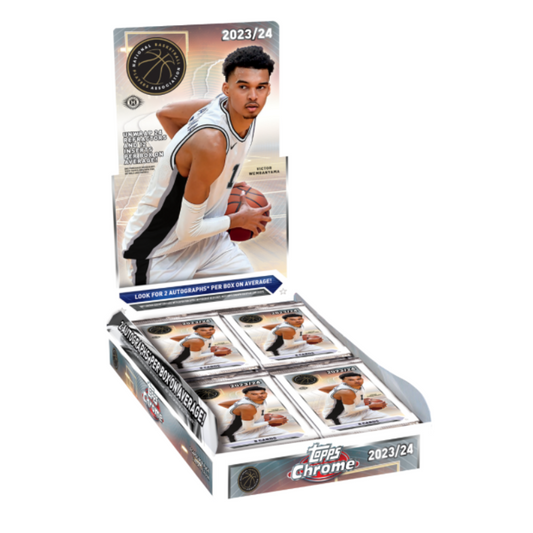 2023/24 Topps Chrome Basketball Hobby Box