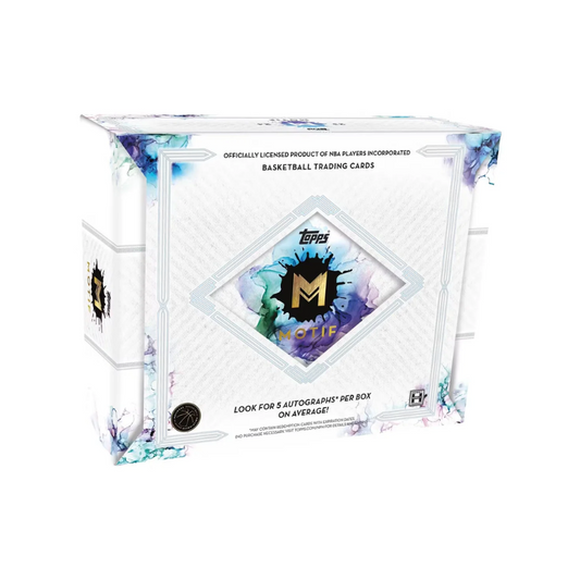 2023/24 Topps Motif Basketball Hobby Box