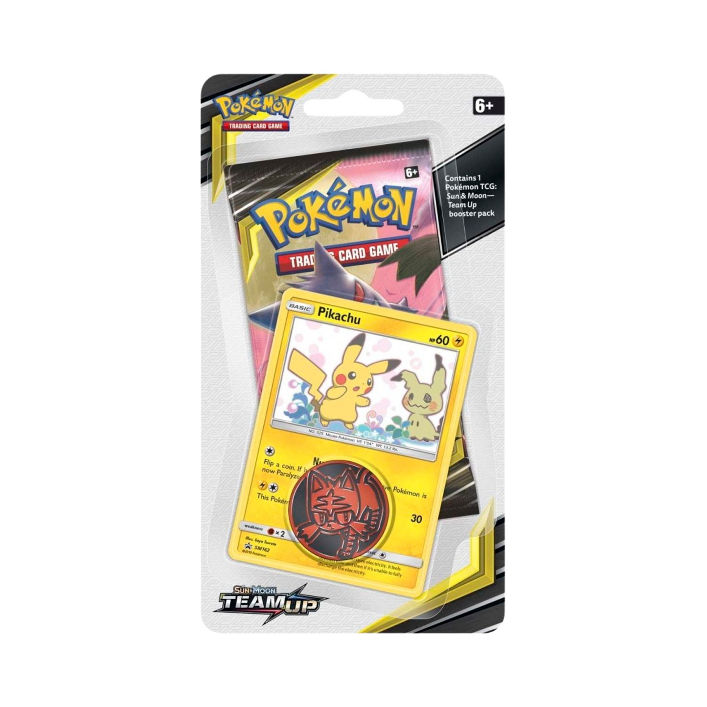 Team Up Single Pack Blister [Pikachu]