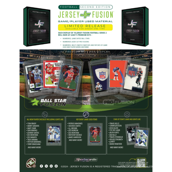 Jersey Fusion Football 2nd Edition Box - Image 2