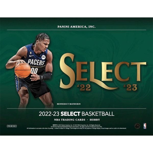 2022/23 Panini Select Basketball Hobby Box - Image 3