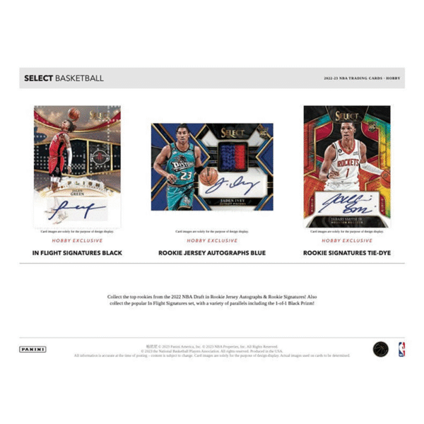 2022/23 Panini Select Basketball Hobby Box - Image 5