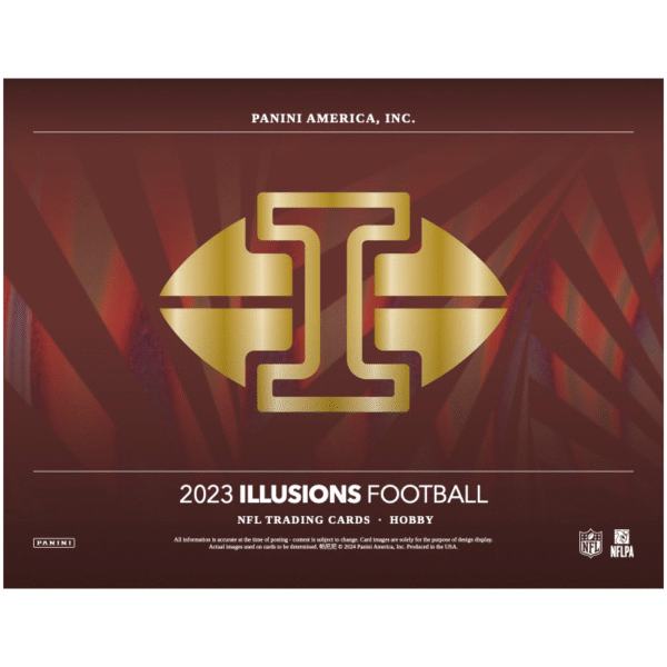 2023 Panini Illusions Football Hobby Box - Image 5