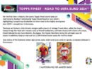 2024 Topps Finest Road to UEFA Euro Soccer Hobby Box