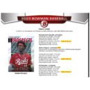 2023 Bowman Baseball Jumbo Box