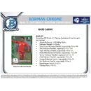 2022 Bowman Chrome Road to UEFA Under 21 European Championship Soccer Lite 16 Box Case