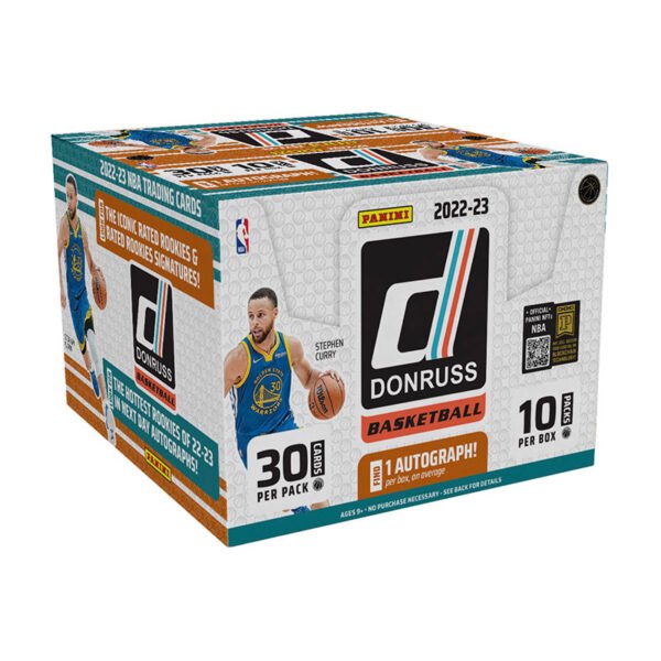 2022/23 Panini Donruss Basketball Hobby Box - Image 2