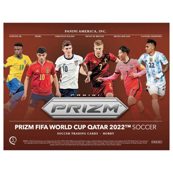2022 Panini Prizm World Cup Soccer Hobby Box - Image 2
