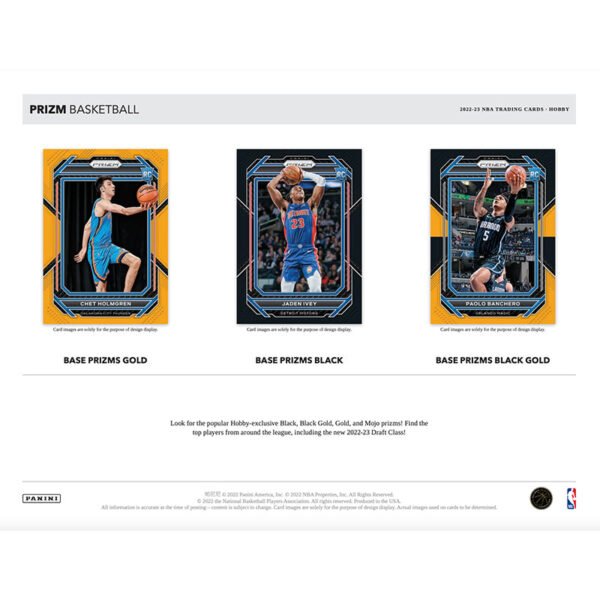 2022/23 Panini Prizm Basketball Hobby Box - Image 3