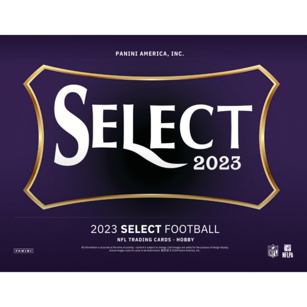 2023 Panini Select Football Hobby Box - Image 2
