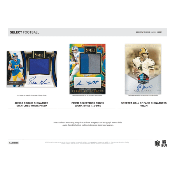 2023 Panini Select Football Hobby Box - Image 4