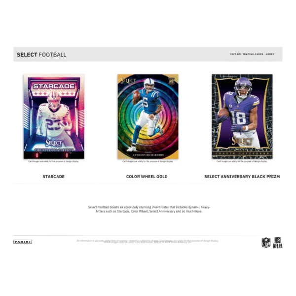 2023 Panini Select Football Hobby Box - Image 5