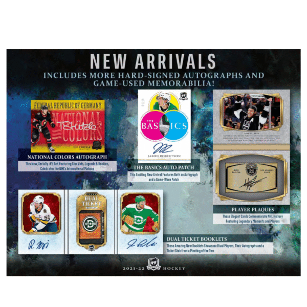 2021/22 Upper Deck The Cup Hockey Hobby Box - Image 3